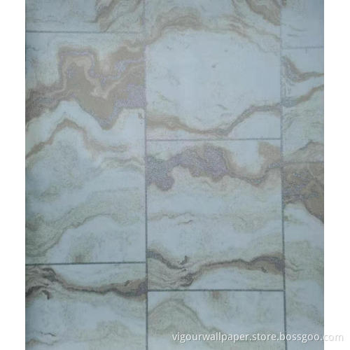 53cm PVC Wallpaper Vinyl Wallpaper Thickness Wallcovering